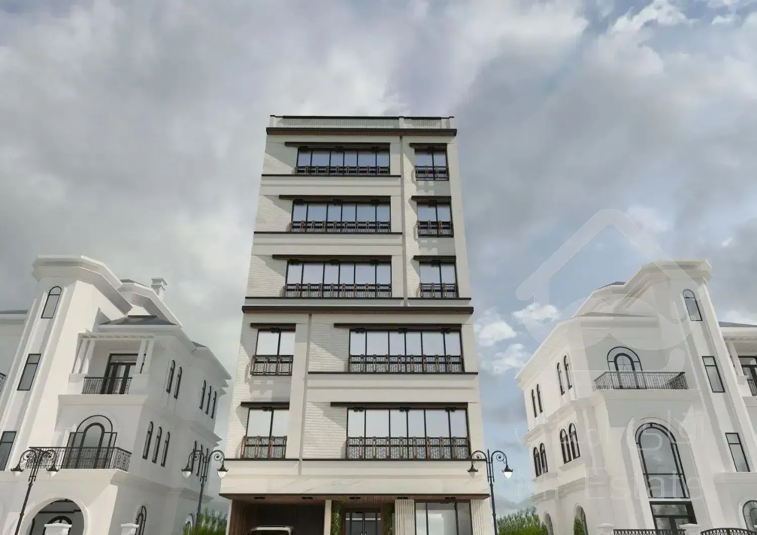 فروش آپارتمان ۱۱۵ متری ۲ خوابه در دروس