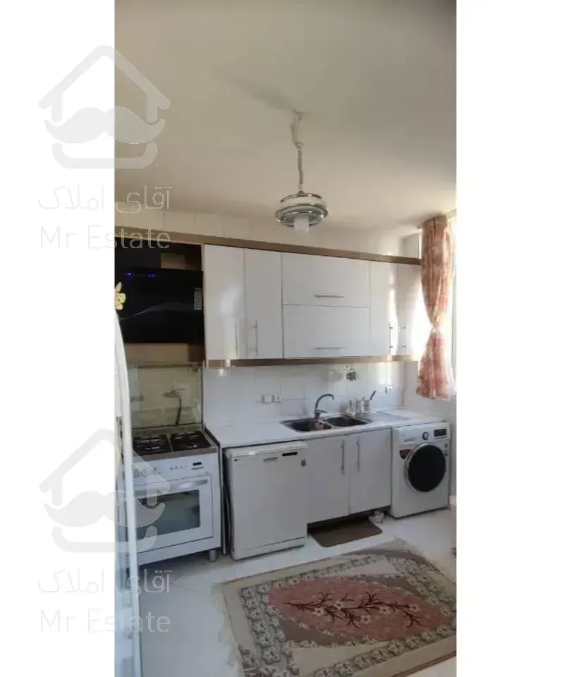 آپارتمان ۸۰متری/دو خواب/جنوبی شمالی