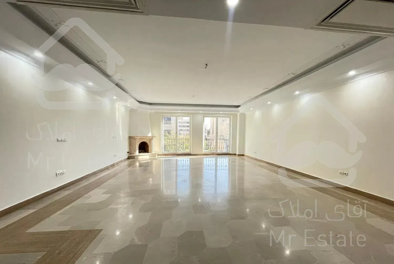 161 متر سه خواب زیبا/استخر سونا جکوزی/آفتابی