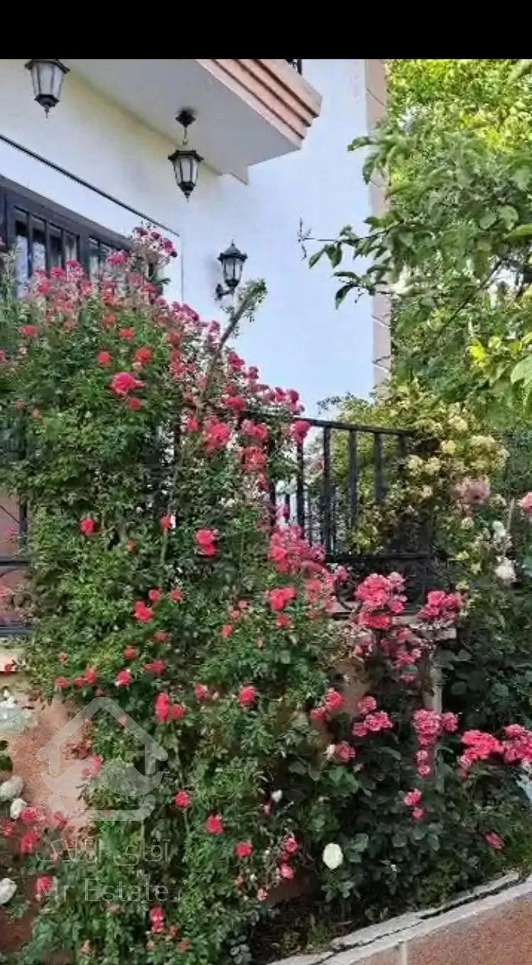 ویلا فشم دوبلکس ۲۲۰ متر بنا ۳۷۰ متر زمین امامه