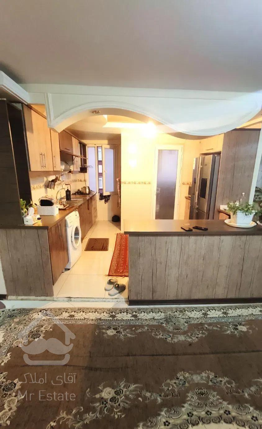 100 متر دو خوابه فول امکانات