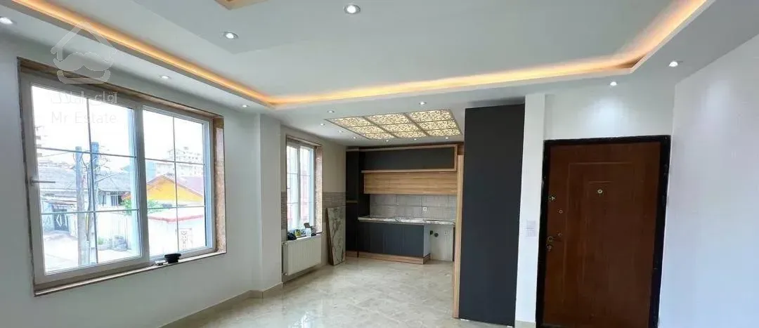 فروش واحد ۱۰۰ متری صفرکلید نخورده ۲ طبقه ۲ واحد