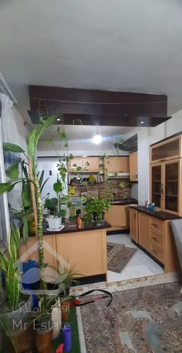 آپارتمان47متر/همراه پاسیو/پارکینگ/بازسازی/قلب سینا