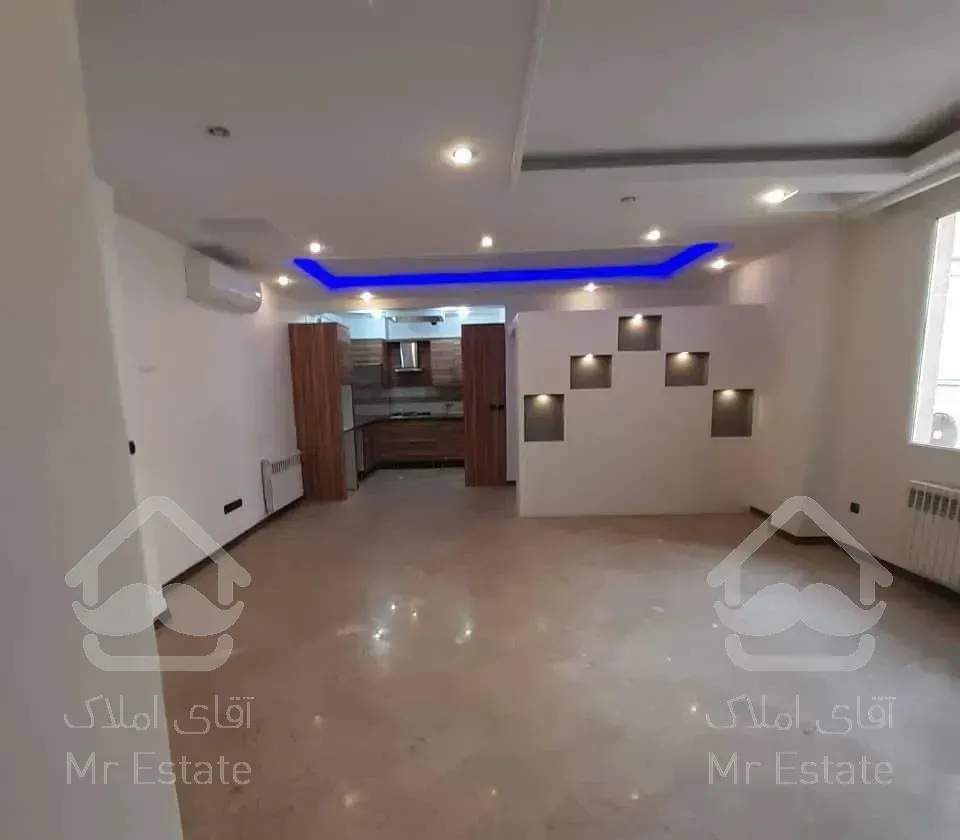 سهروردی جنوبی ۸۰ متر نقشه  تکواحدی