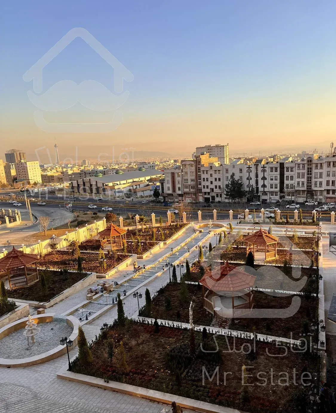 ۶۵متر/ برج‌رونیکا‌پالاس انقلاب‌مدرنیته، دفتر‌فروش‌