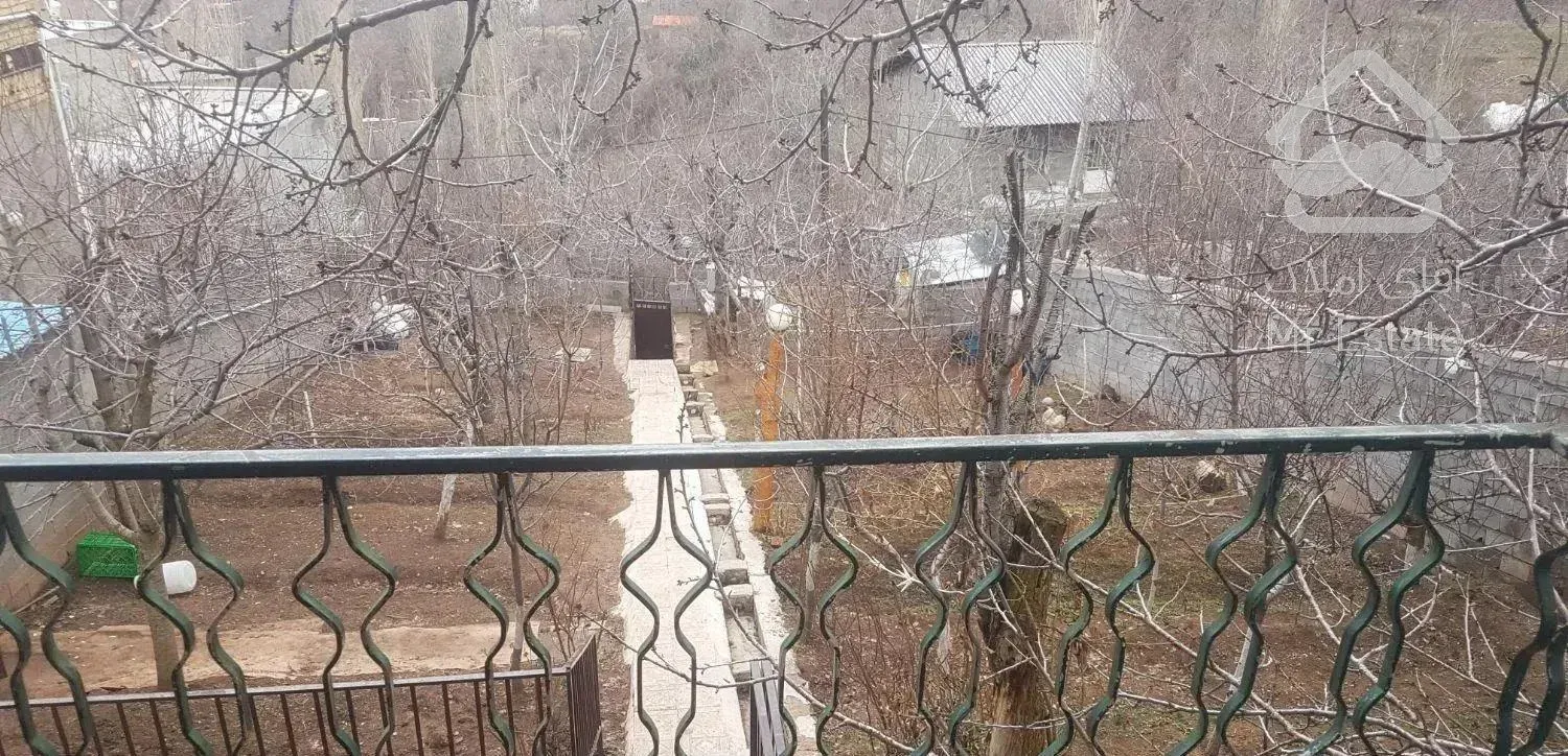 ۶۰۰متر باغ  ۷۵ متربنا