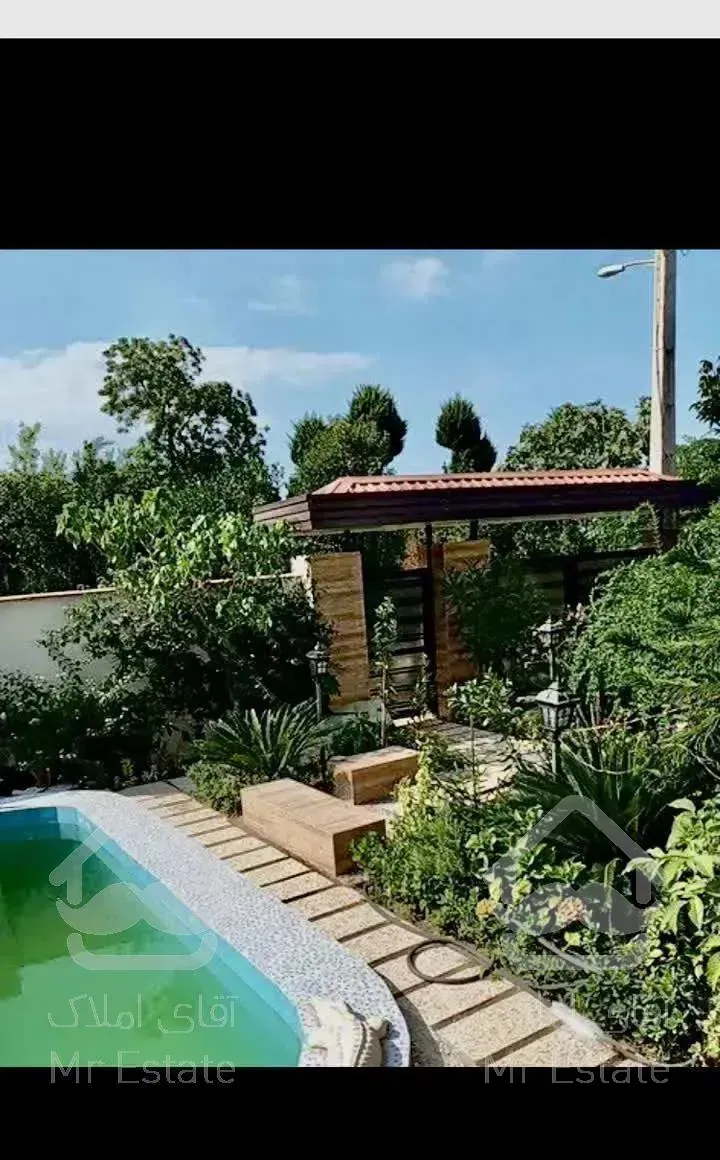 ویلا باغ 300 متری کبوترآبکش چابکسر استخردار