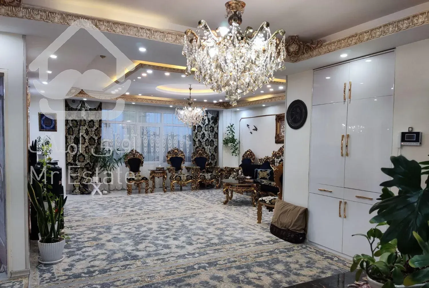 آپارتمان ۱۵۰ متر ۳ خواب صالح آباد شرقی