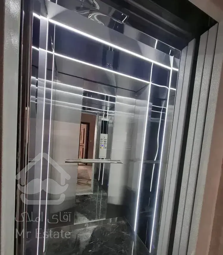 اجاره آپارتمان 2خواب 98متری طبقه آخر