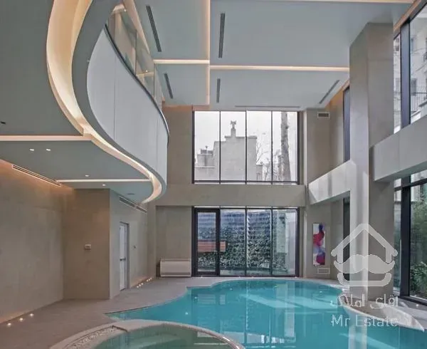 برج باغ کریستالی ۳۴۰ متر کامرانیه شمالی