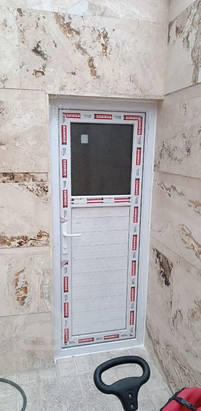 ساخت و تولید درب و پنجره های دوجداره upvc