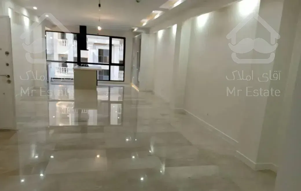 126 متر دو خوابه کلید نخورده