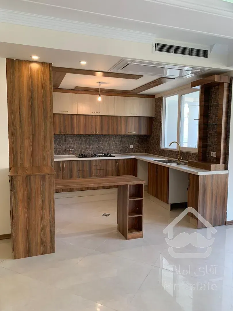 رهن و اجاره آپارتمان ۱۶۰ متری ۳ خواب کامرانیه کلید نخورده فول