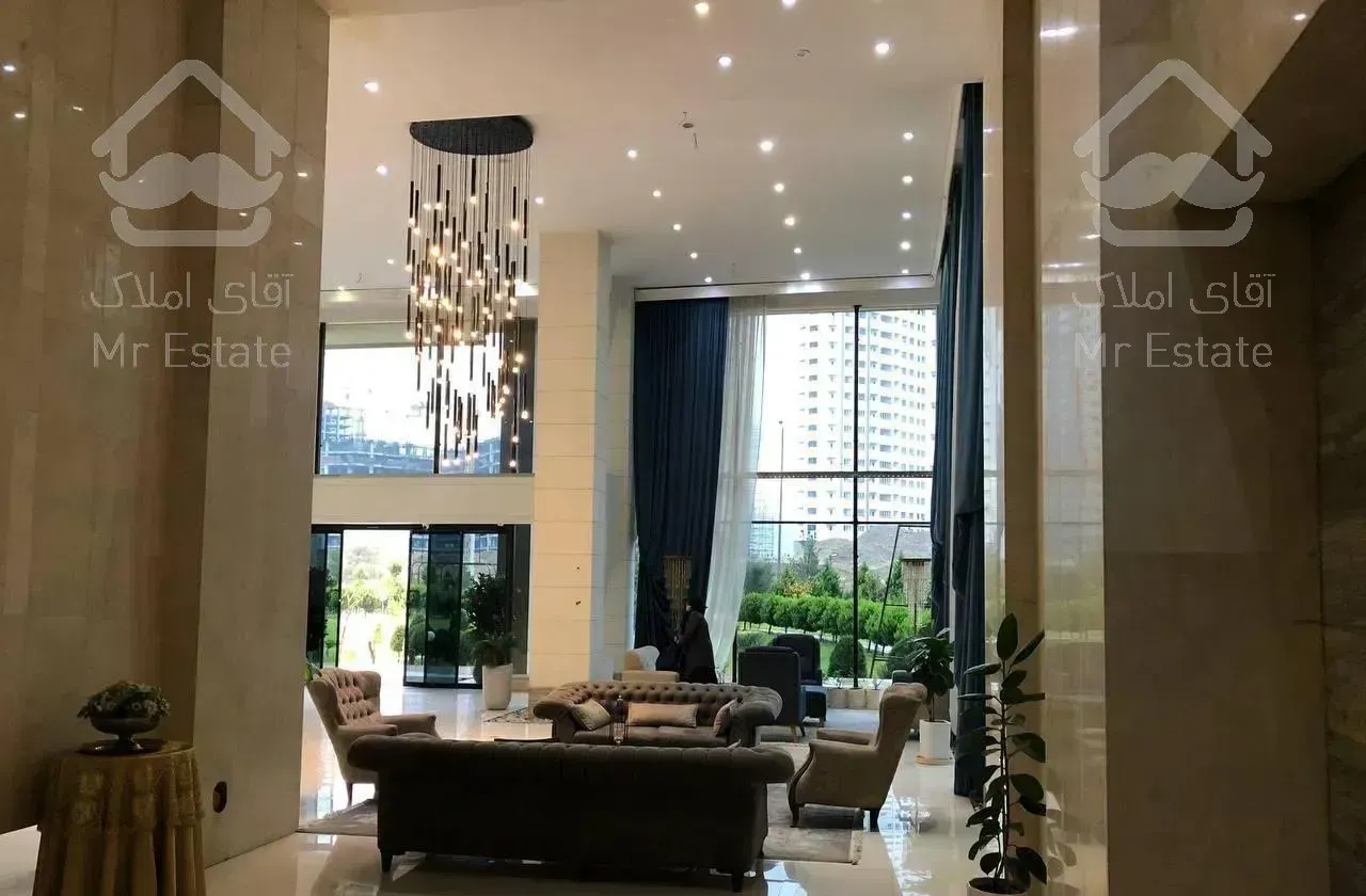 آپارتمان ۲۰۰ متر سه خوابه مستر با جکوزی در کوهک