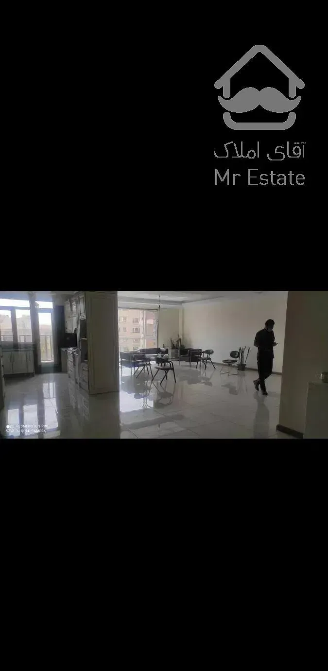 فروش ۱۷۴متر/ویو مشجر/شهرک محلاتی/۳ پارکینگ