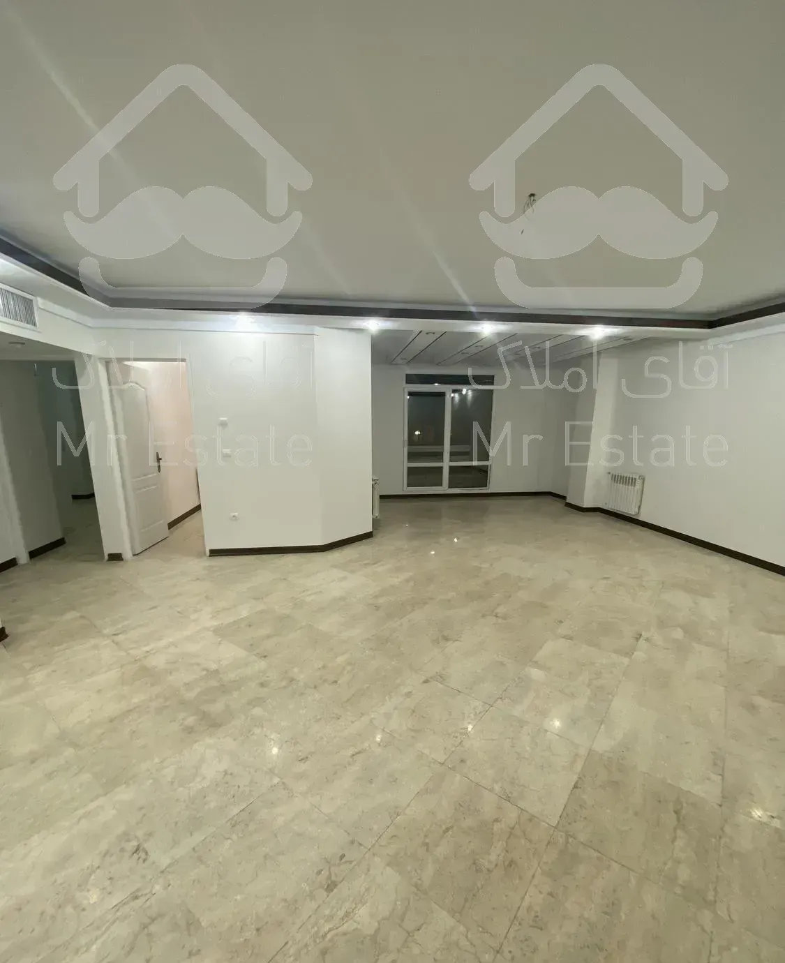 آپارتمان ۱۰۵ متری گیشا خوش نقشه