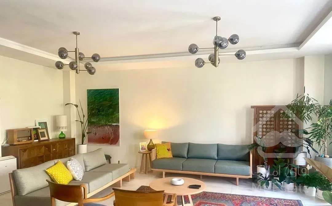 ۱۲۰ متر نوساز دو طرف نور مدرن