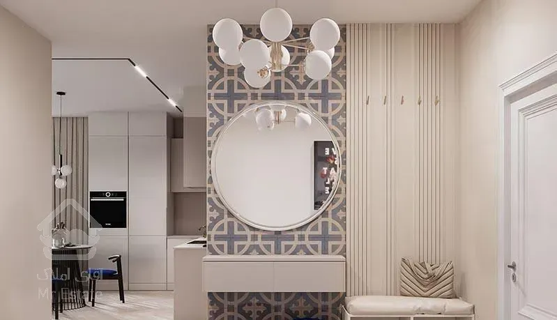 برج باغ لوکس /2خواب / 2پارکینگ / نوساز / یاسر