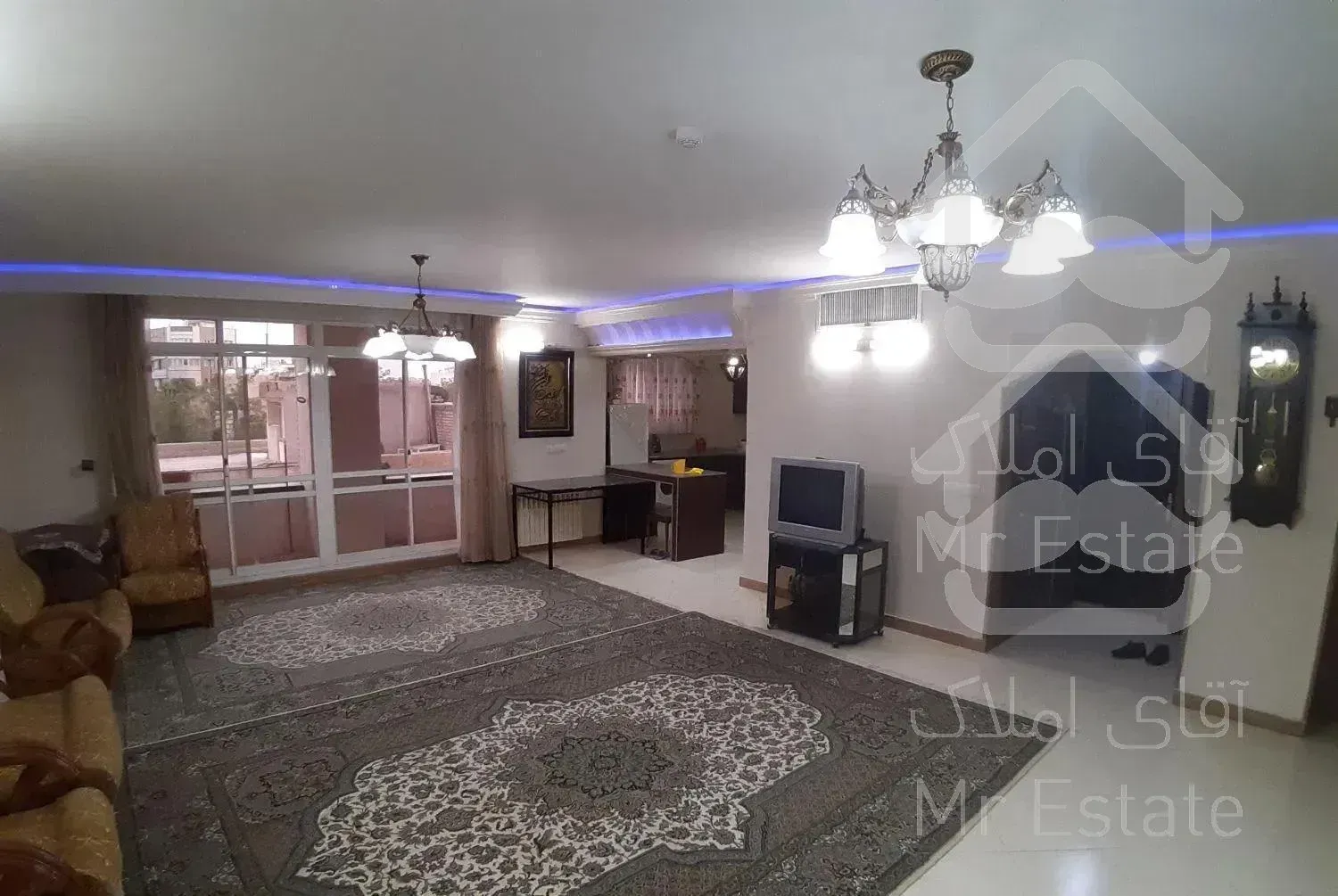 ۱۴۷متر،تک واحدی،۲کله،بلوار ایمان غربی