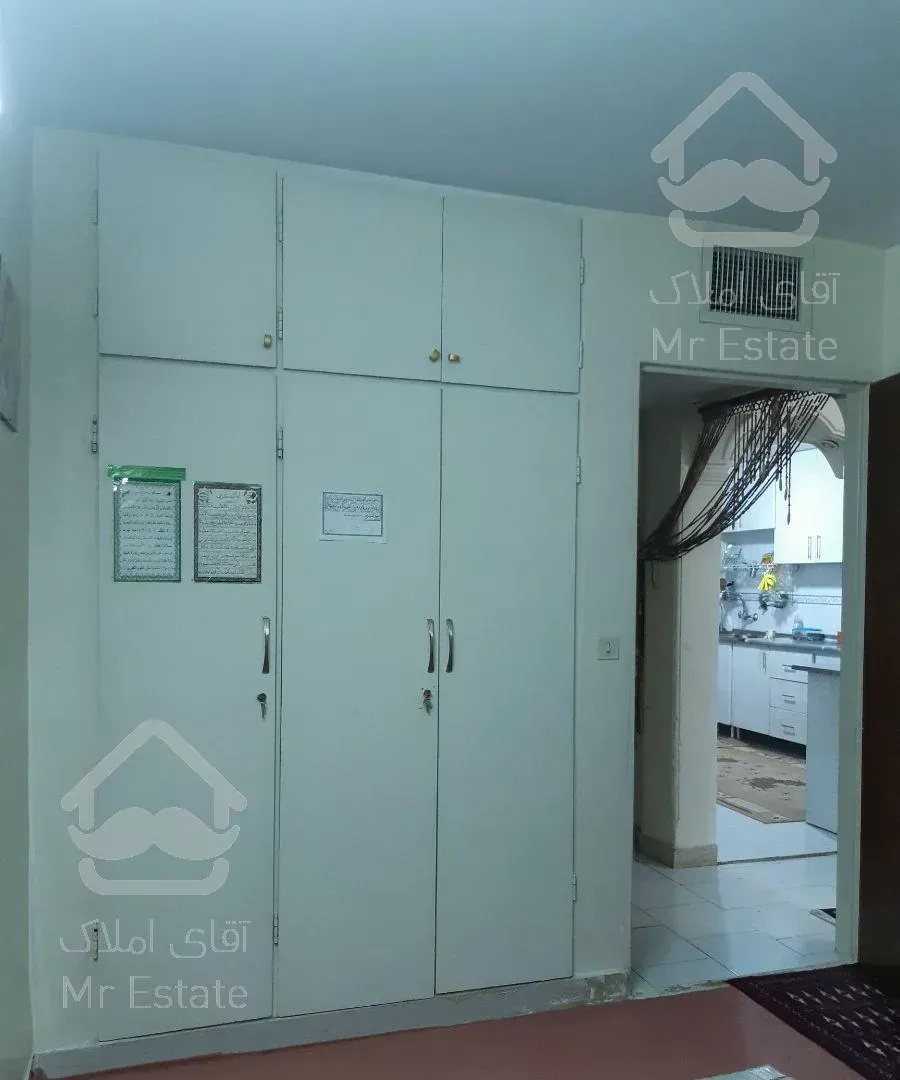 آپارتمان ۸۶ متری طبقه اول شهید باقری