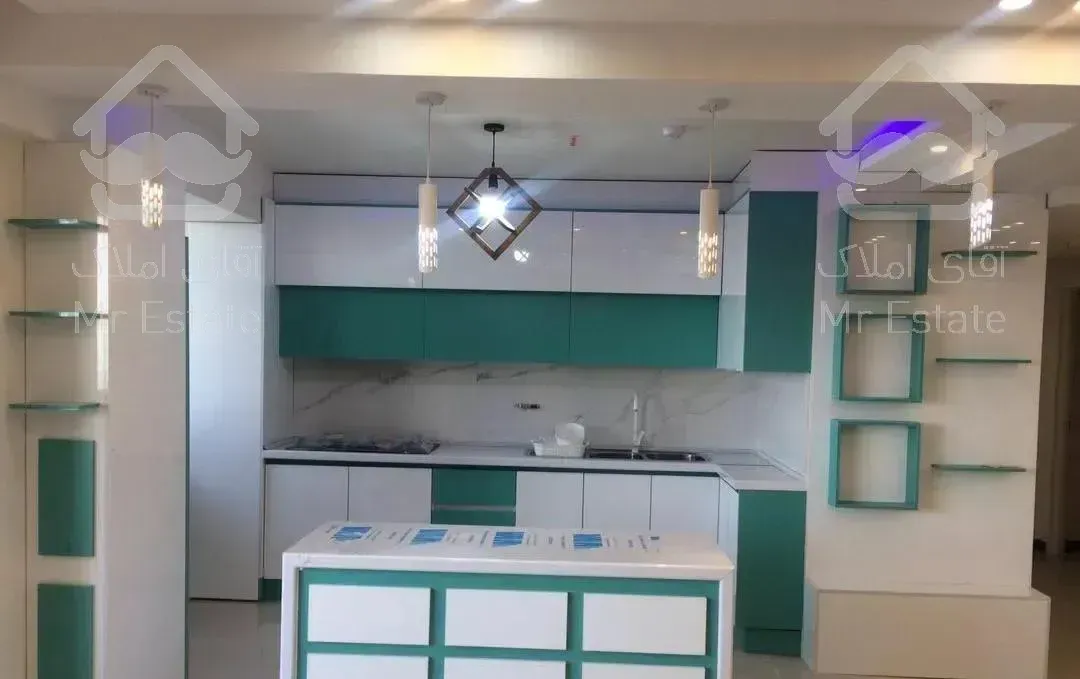 آپارتمان ۱۴۵ متری دیزاین شده،