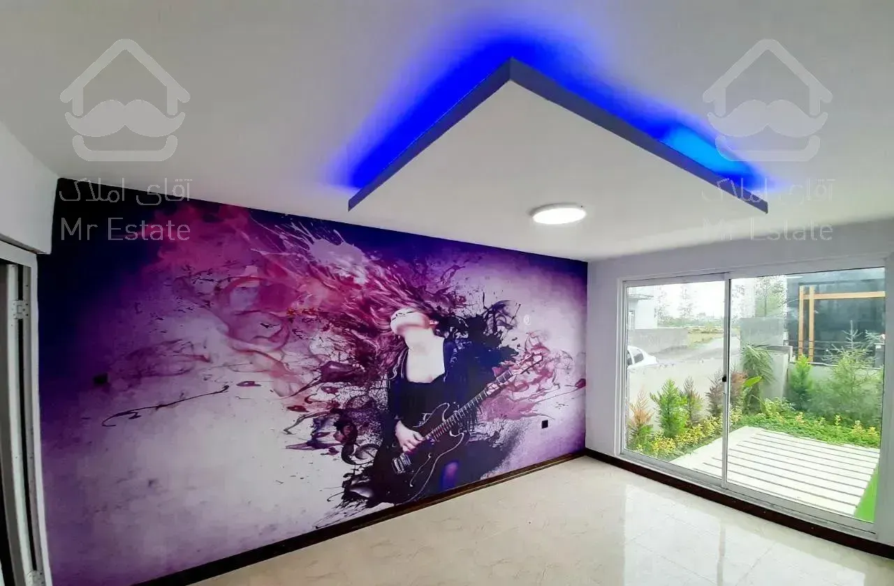 نیم پیلوت 250 متری / شهرکی / جاده جنگلی نور