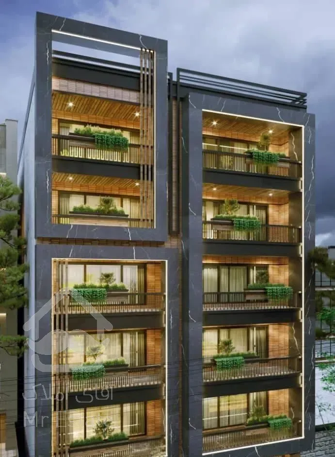 دهنو ۵۰ متری ساحل واحد ۱۴۵ متری دو خواب مسترشیک