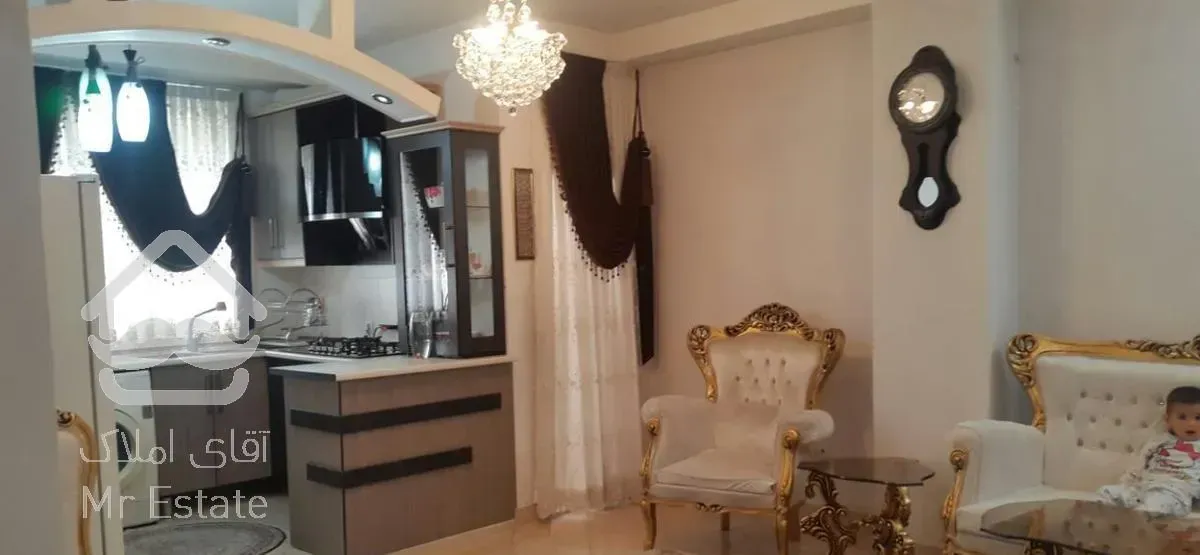 آپارتمان ۶۰ متری با پارکینگ و آسانسور