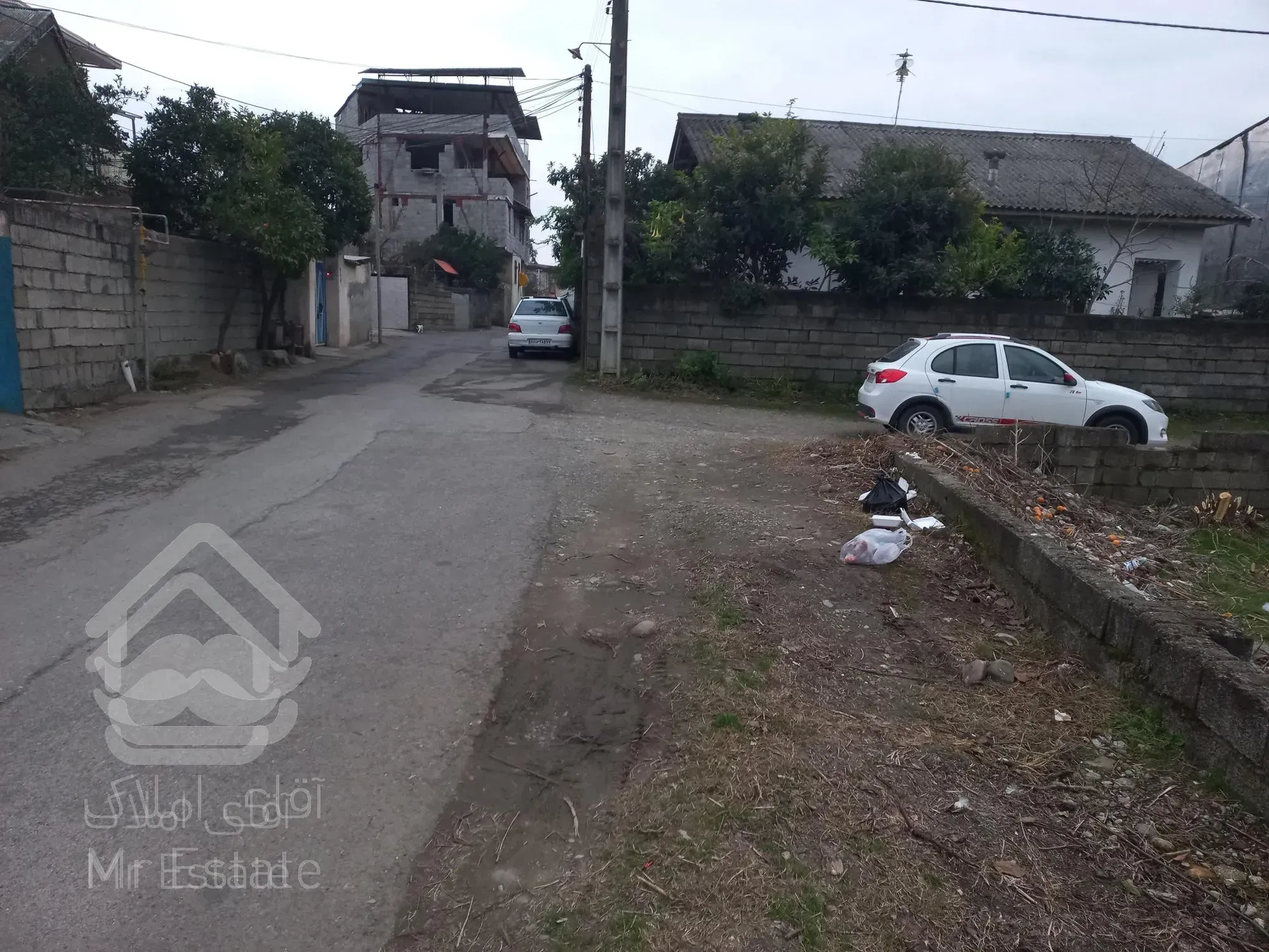 زمین سند شش دانگ تک برگ کاربری مسکونی دوبر