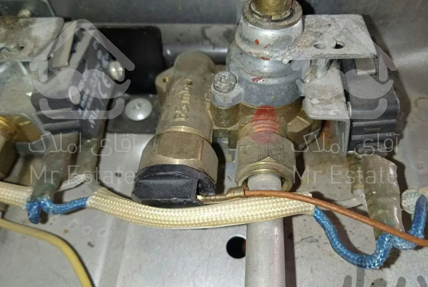 تعمیرنصب اجاق گاز ابگرمکن بخاری شومینه درمحل