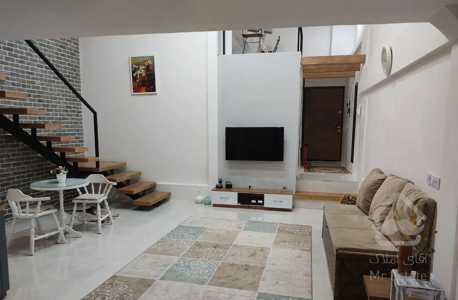 آپارتمان ۹۱ متری دو خوابه دوبلکس