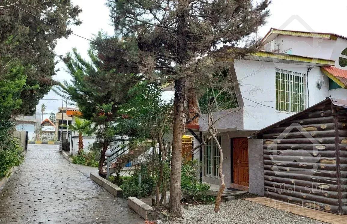 ویلای استخر دار ساحلی چشمه