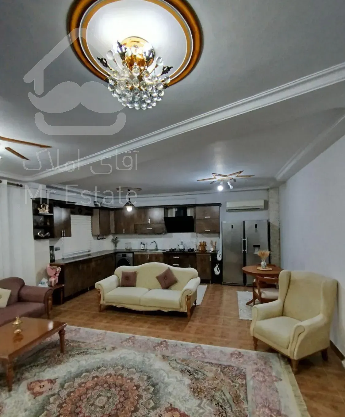 فروش تک واحدی 78 متری طبقه دوم برشنورد