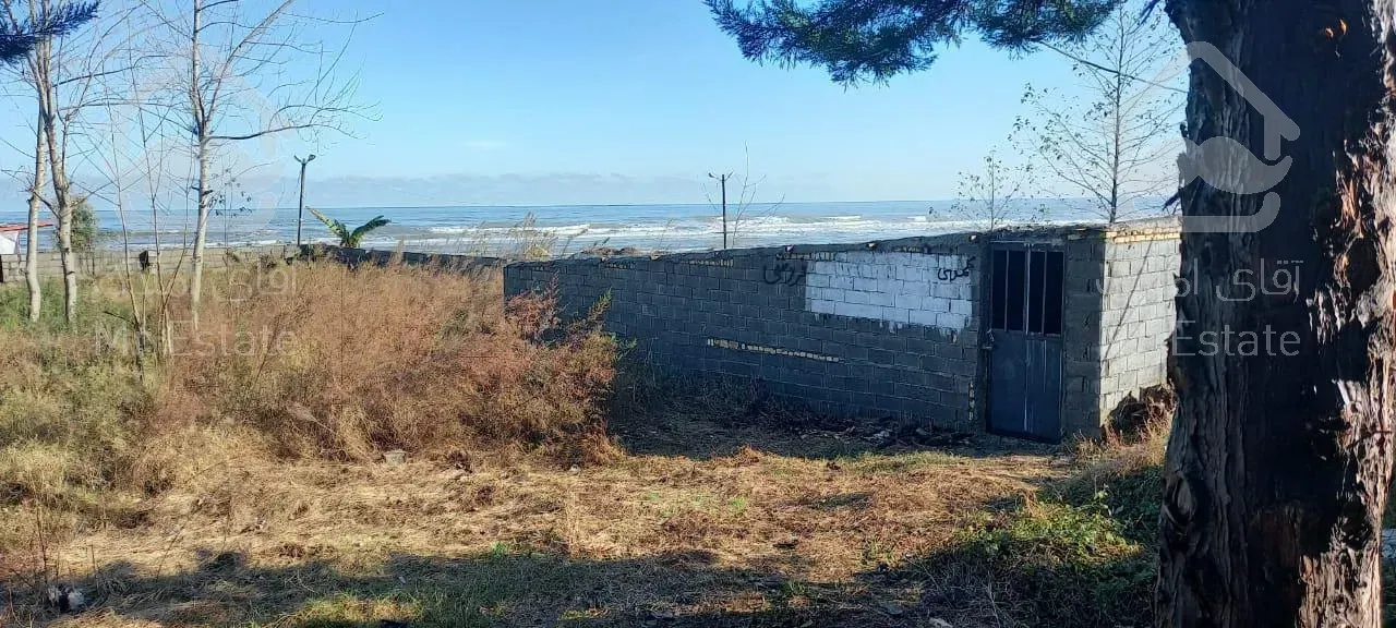 زمین پلاک ۱ دریا داخل شهر کلارآباد با جواز و سند