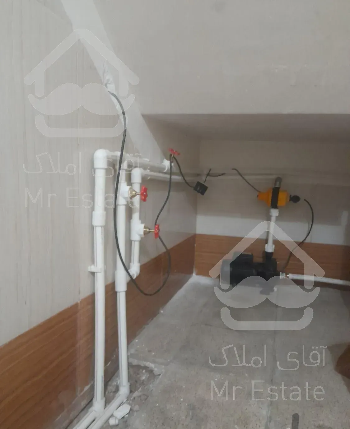 لوله کش لوله کشی جزئی و کلی نصب شیرالات