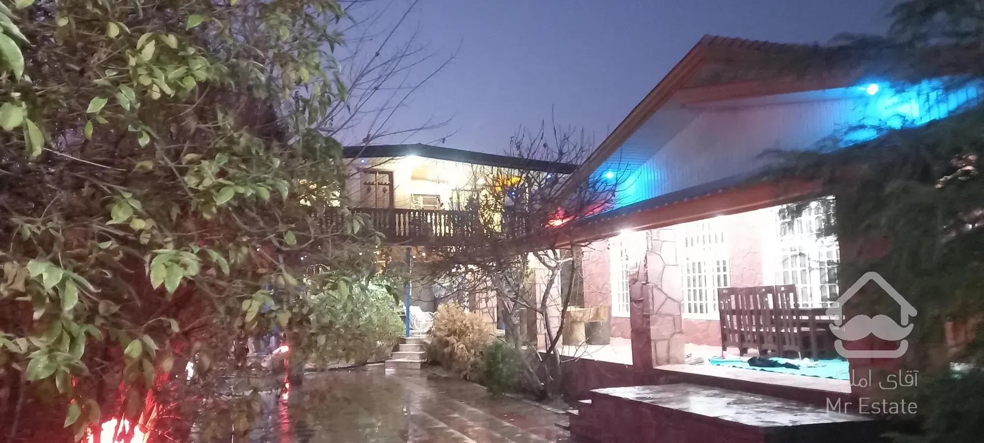 ویلا بزرگ الاچیق مدرن و لوکس