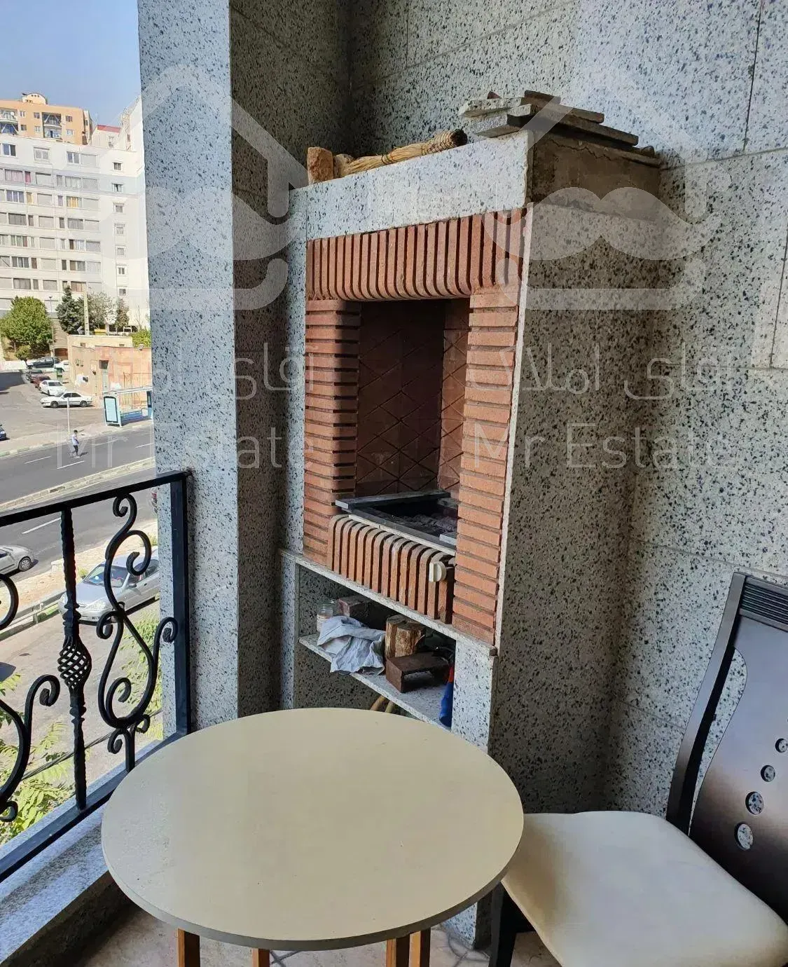 ۱۰۰ متر دوخواب  بدون مشرف