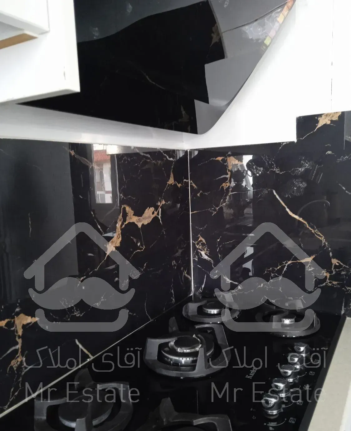 کاشی کاری،سرامیک کاری،بین کابینت،کاشیکاری،موزائیک