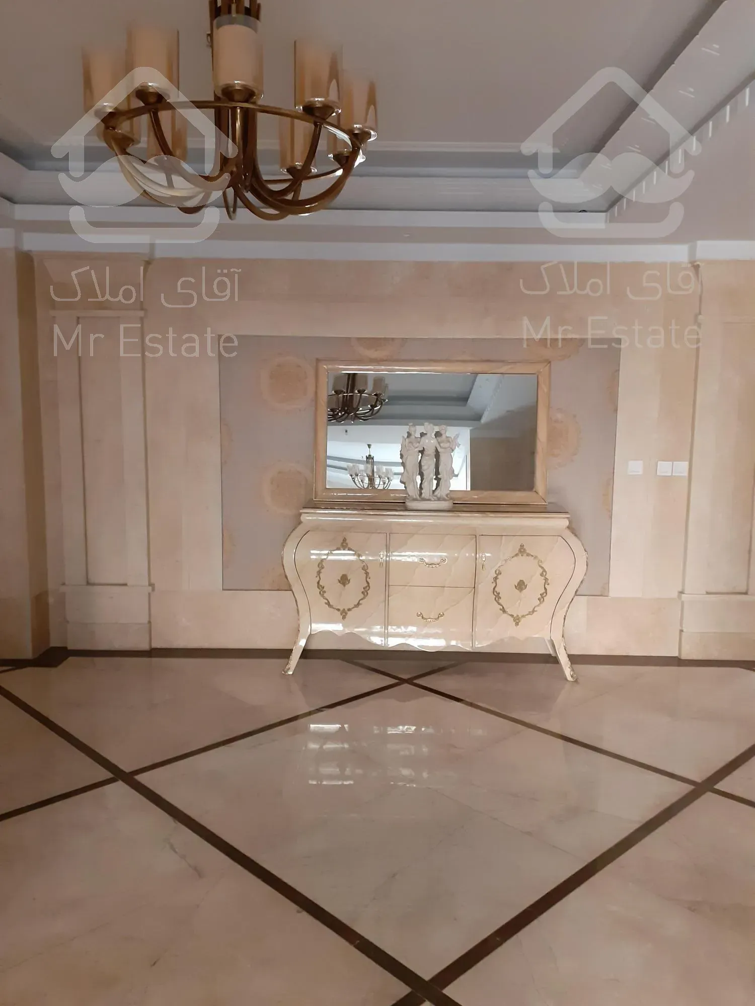 دو واحد مسکونی کلید نخورده نوساز واقع در نفت شمالی