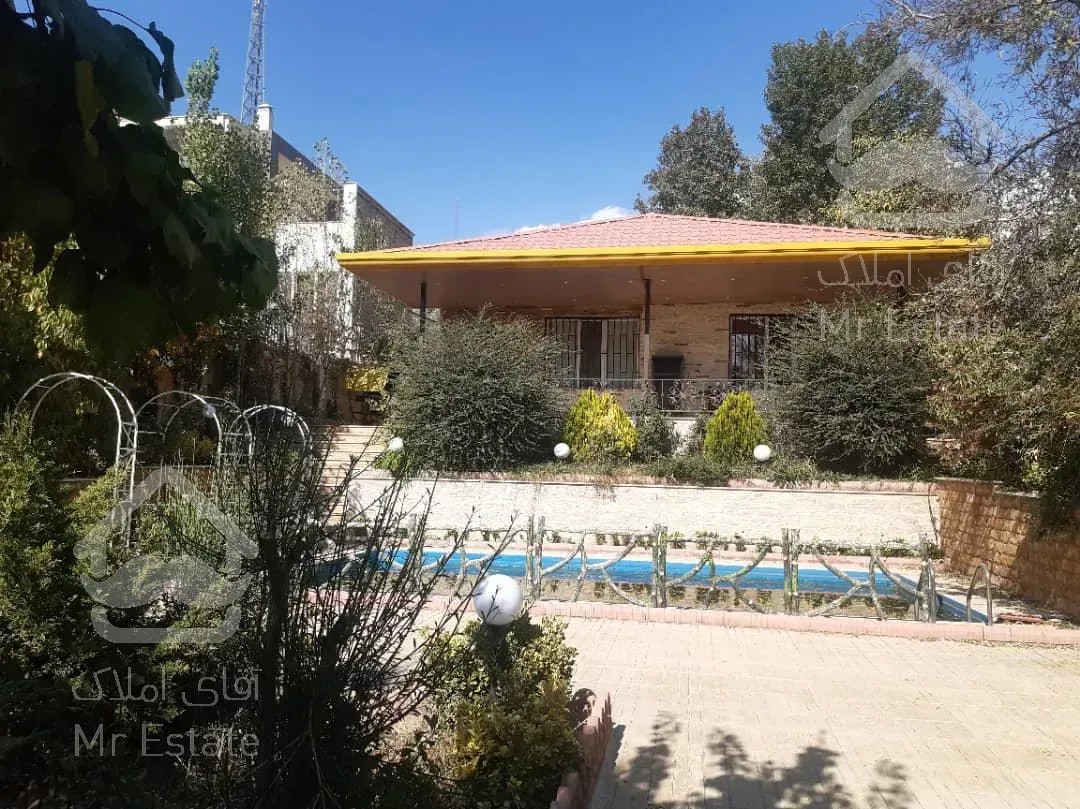 ویلا730  با درختان کهن در لوکیشن عالی و رویایی کردان