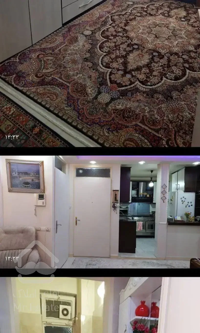 اپارتمان ۵۵متری کمالی مطلبی