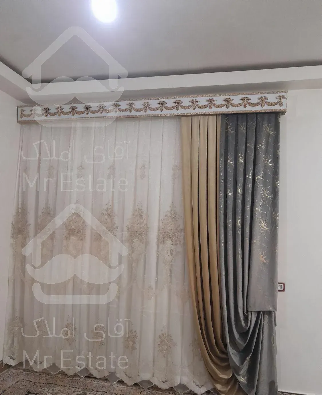 طراحی . دوخت . نصب انواع پرده