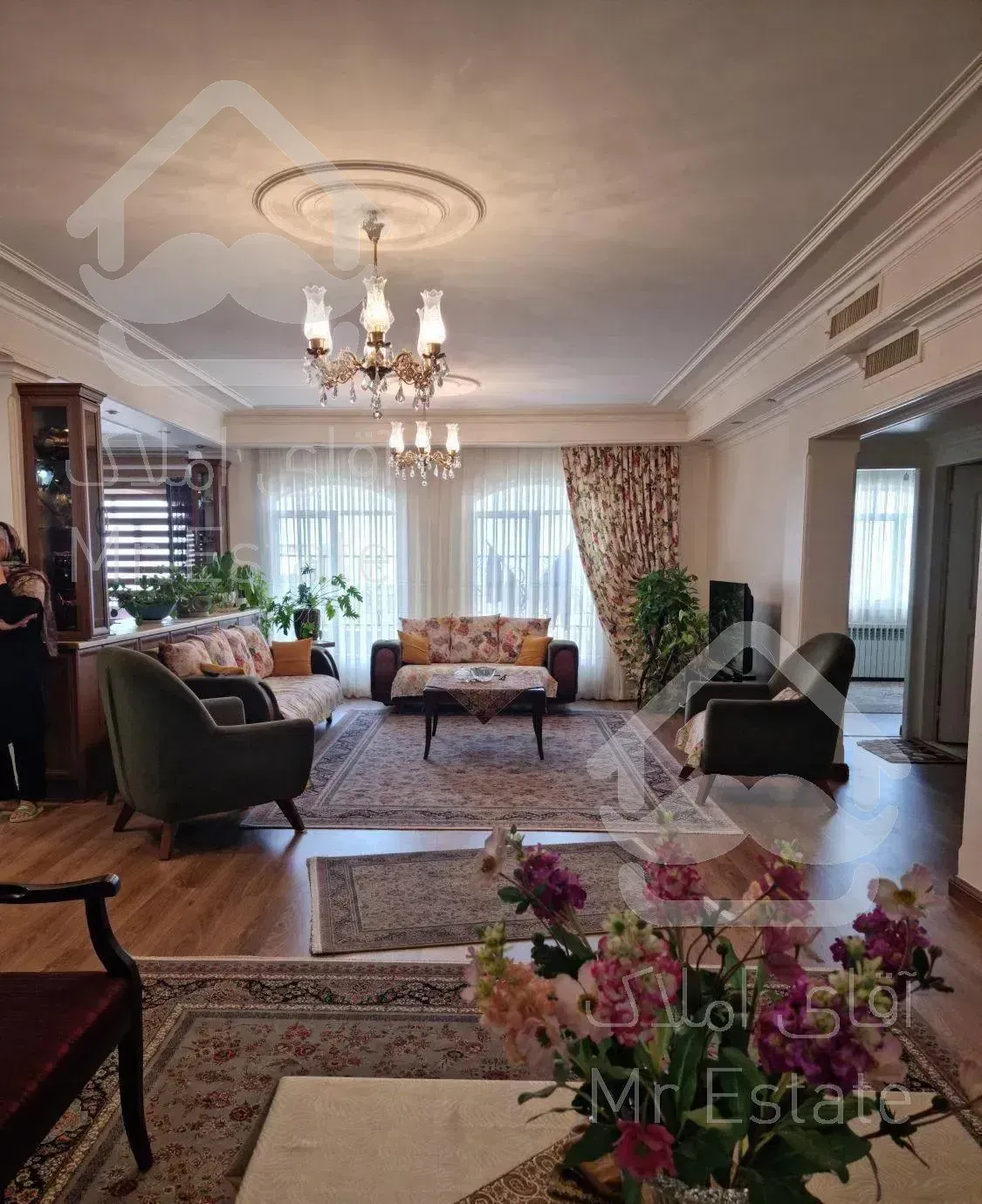 ۱۵۰ متر سه خواب قائم مقام