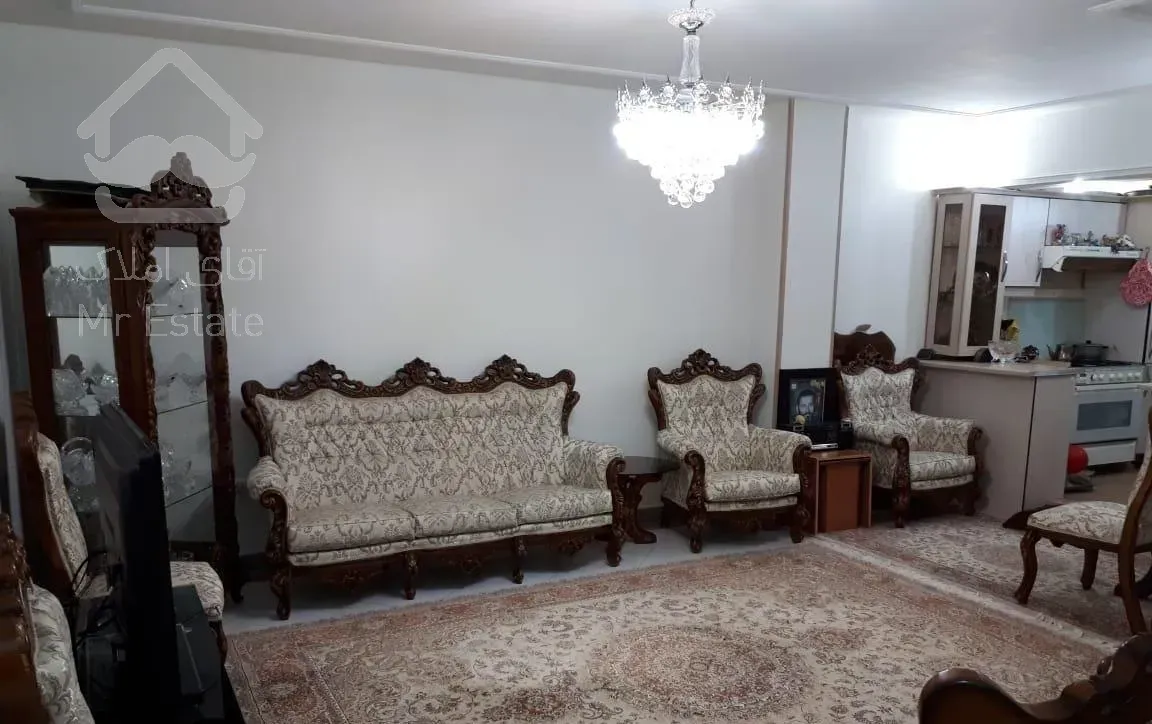 آپارتمان ۶۴ متری فول امکانات زمزم