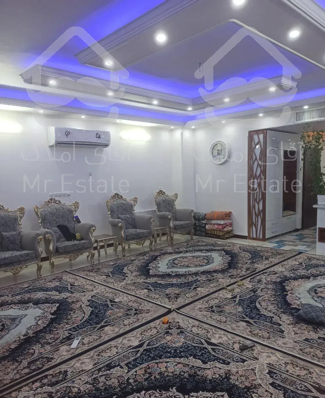 آپارتمان 140متری دو خوابه کلید نخورده