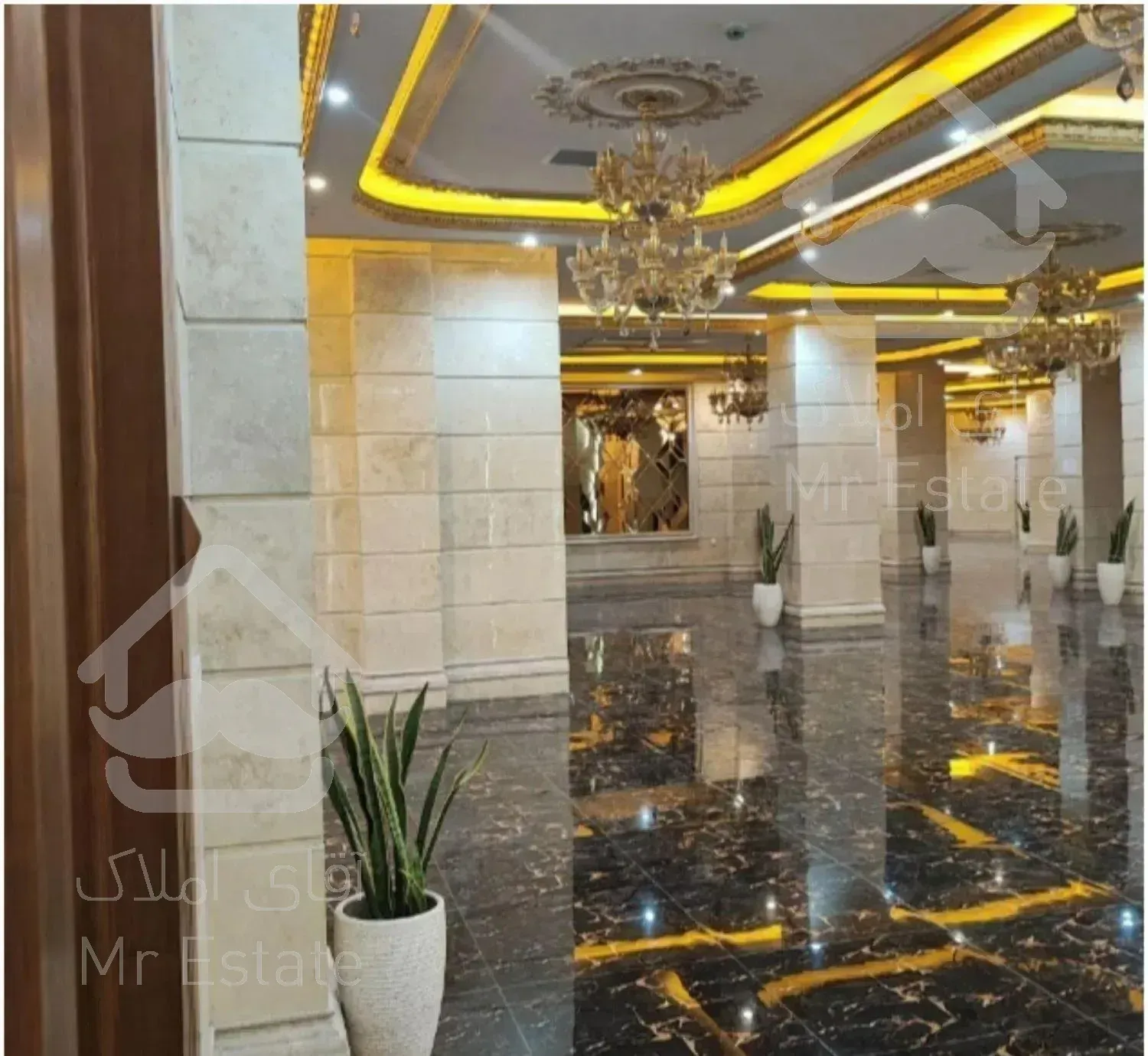 ۹۰ متر/ ۲ خواب / کلیدنخورده / برج