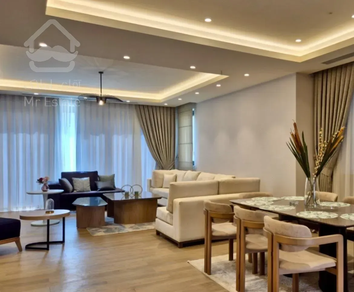 ۱۵۰ متر آپارتمان(استخر،سونا،فعال)دارای تراس بزرگ