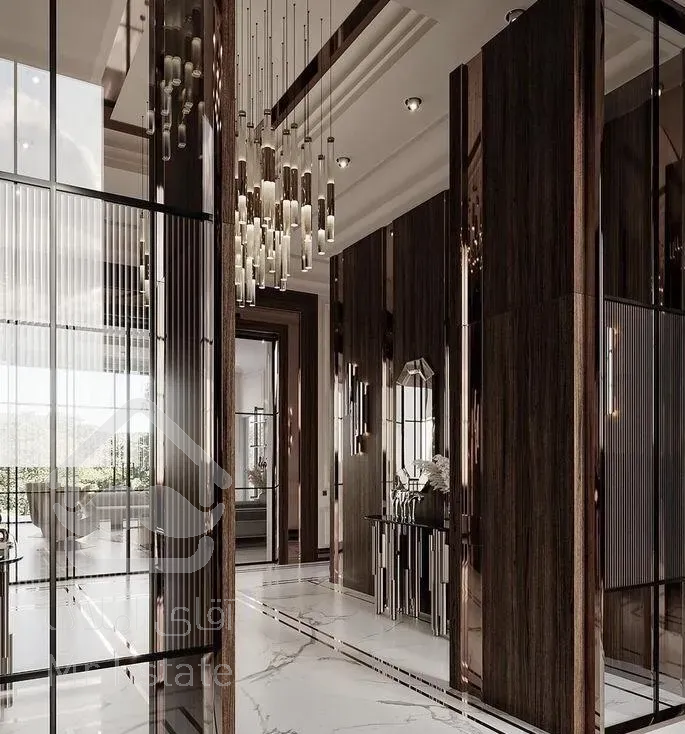 ولنجک 140 متر طبقه 8 + 15 متر تراس