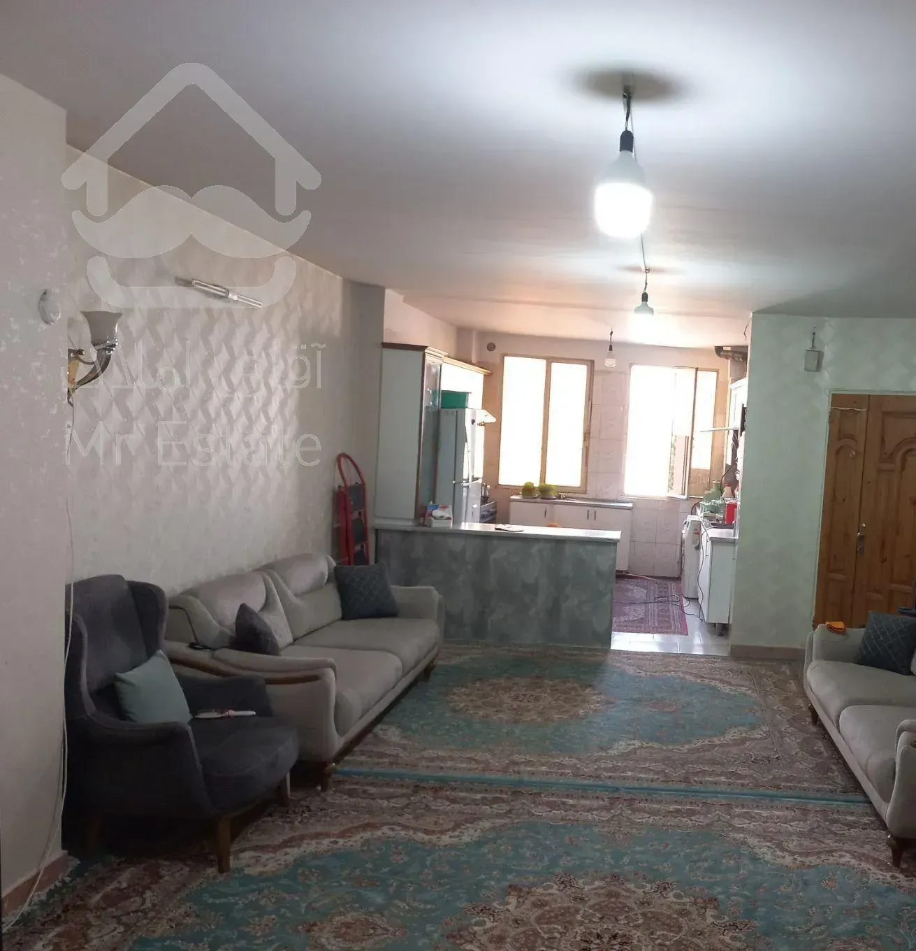 فروش آپارتمان ۸۴ متری دو خوابه درحسن آباد فشافویه