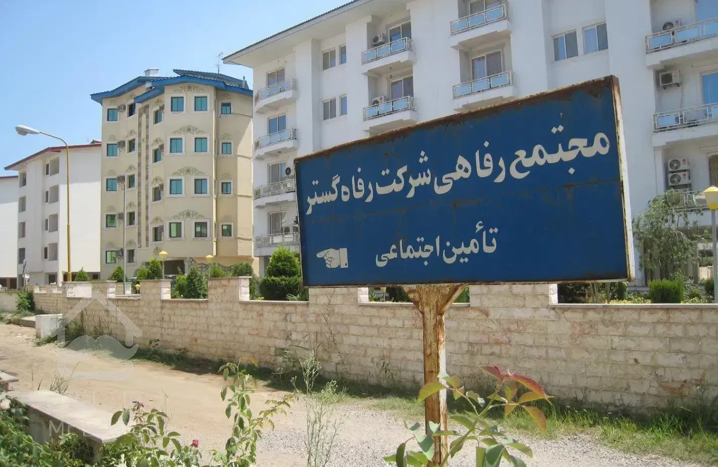 آپارتمان 112 متری شهرک توریستی نمک آبرود